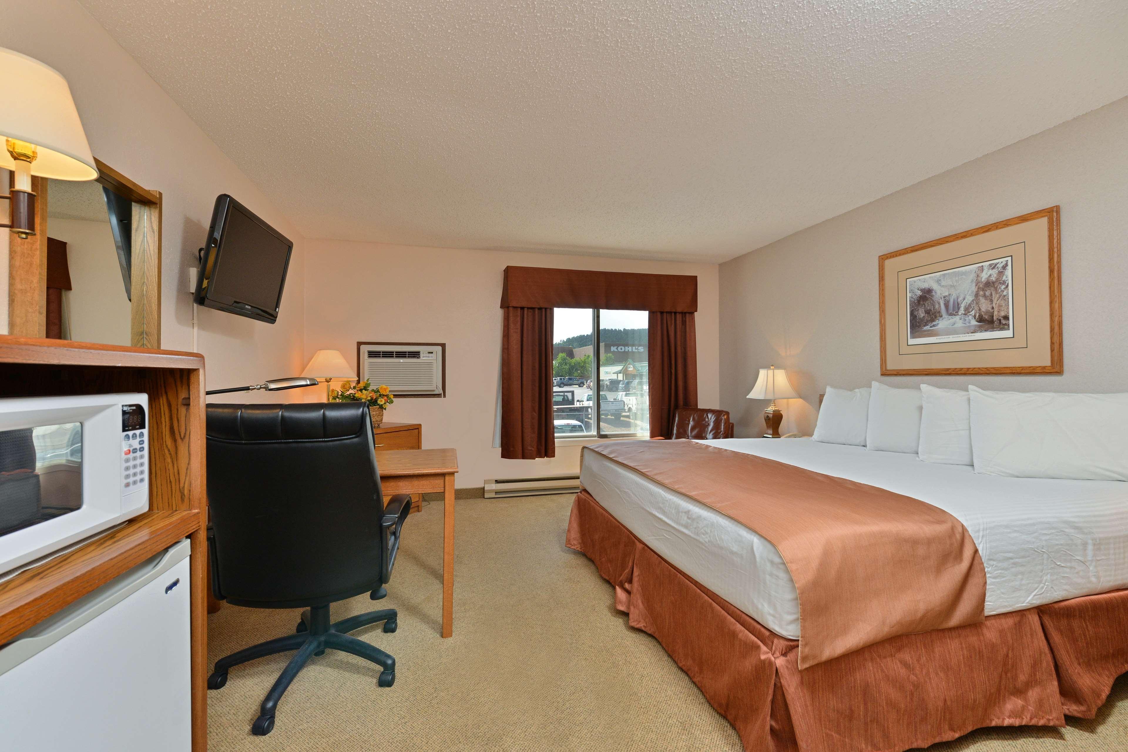 ซูเปอร์ 8 บาย วินด์แฮม ราพิด ซิตี้ Hotel เรพิดซิตี้ ภายนอก รูปภาพ