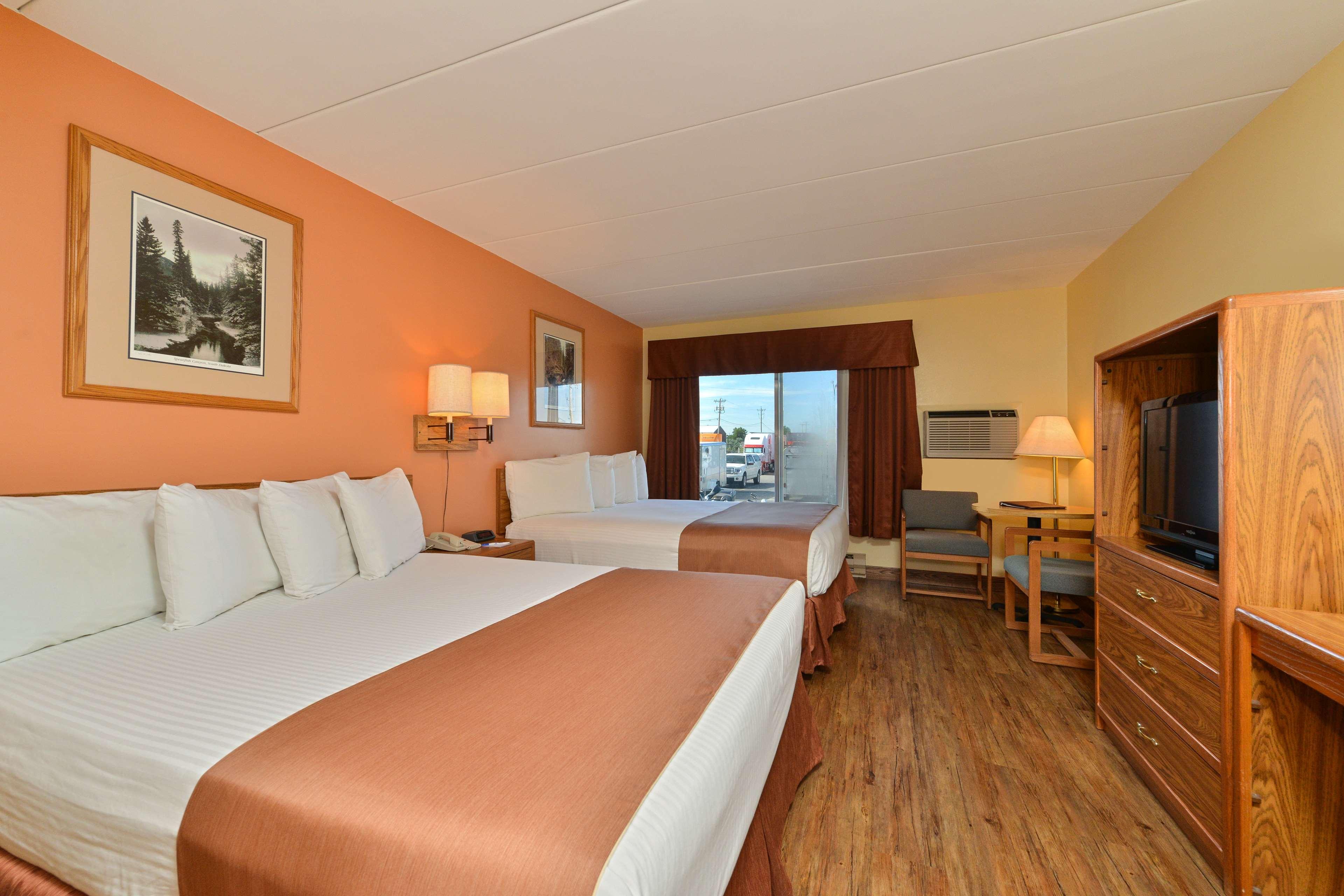 ซูเปอร์ 8 บาย วินด์แฮม ราพิด ซิตี้ Hotel เรพิดซิตี้ ภายนอก รูปภาพ